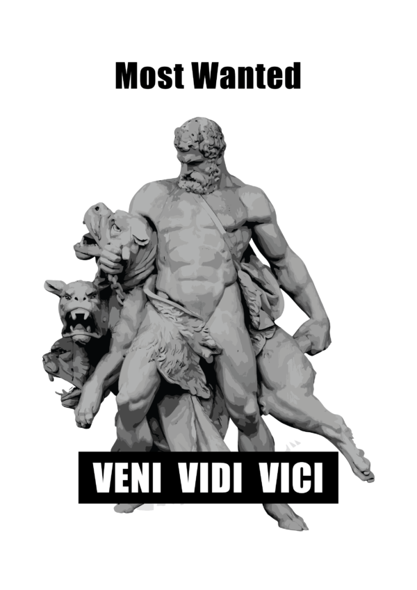 Camisa "Veni, Vidi, Vici"
