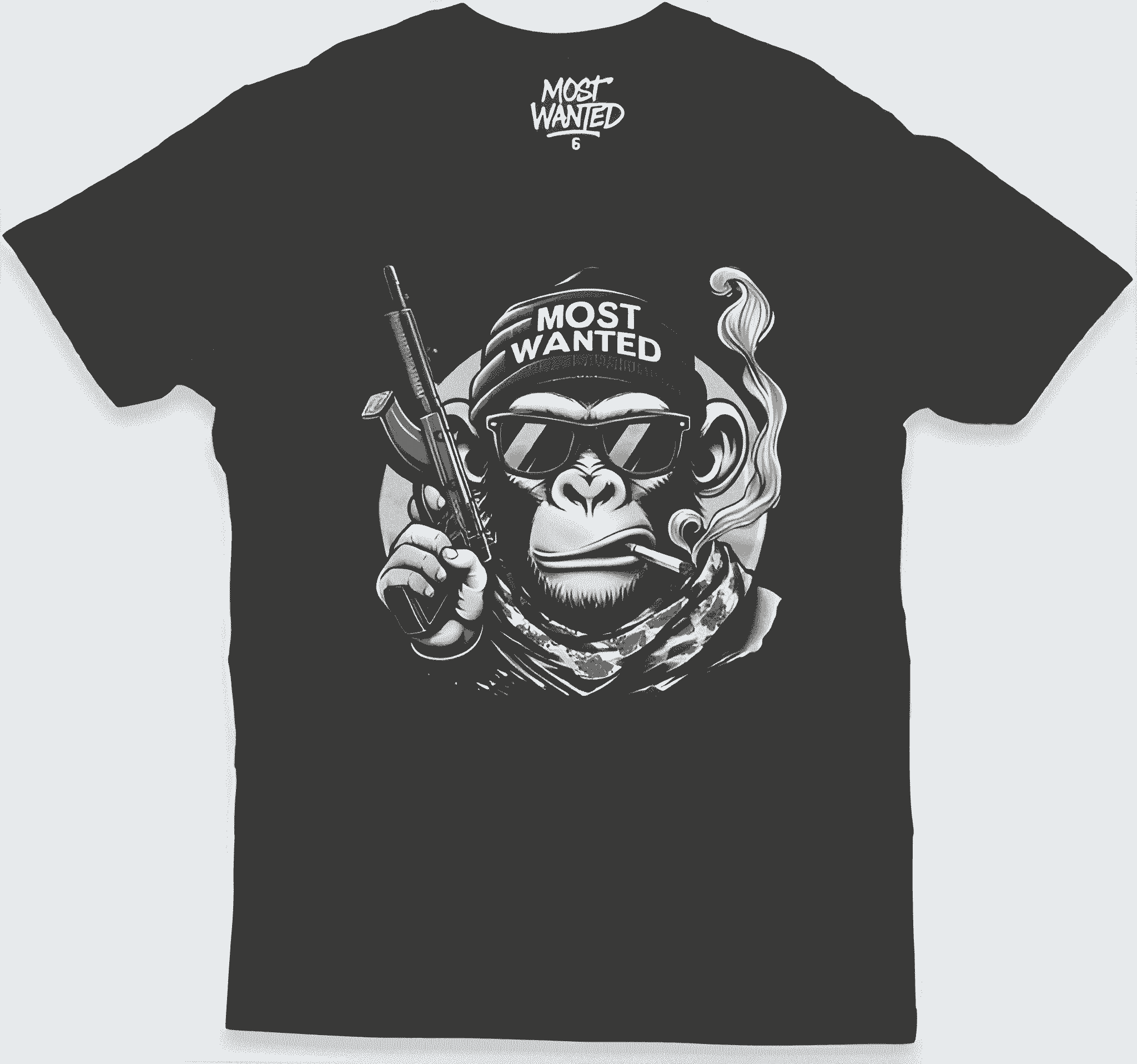 Camisa Public Enemy Ape
