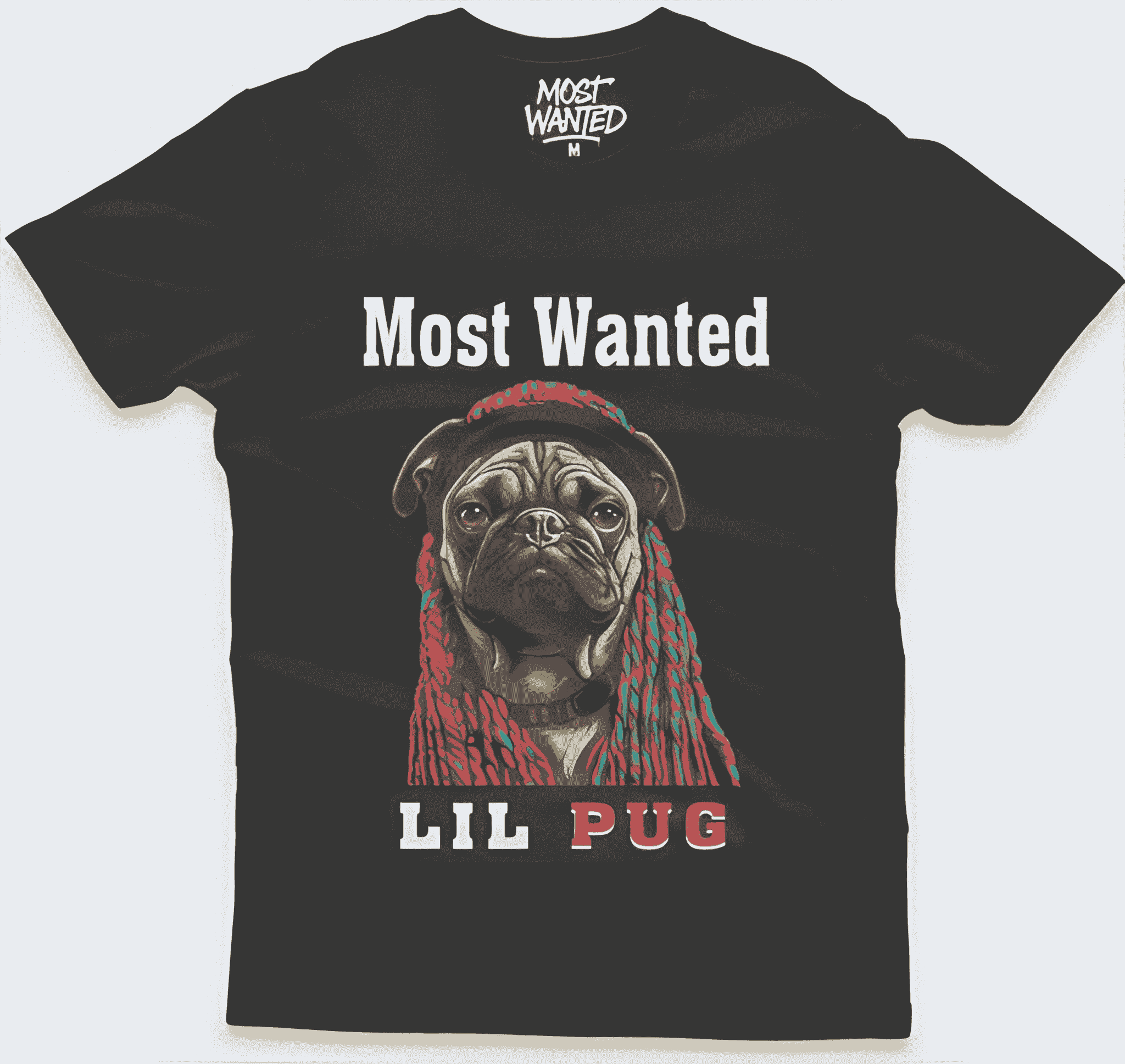 Camisa Lil Pug (Pug Life)