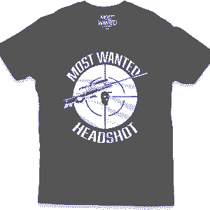 Camisa One Shot, One Kill