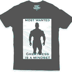 Camisa Greatness is a Mindset (Massive Ambition)