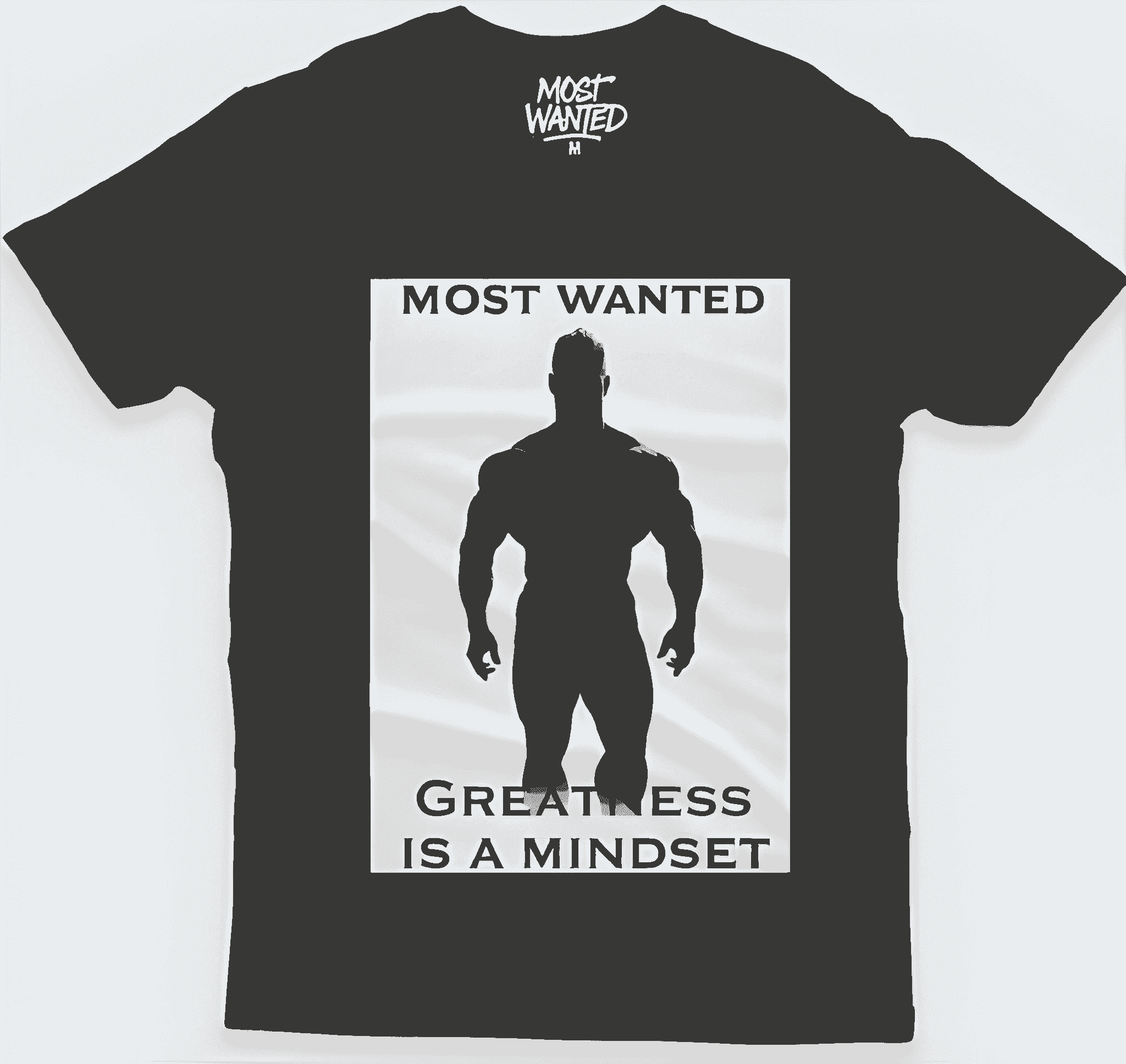Camisa Greatness is a Mindset (Massive Ambition)