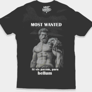 Camisa Si Vis Pacem, Para Bellum (Ready for War)