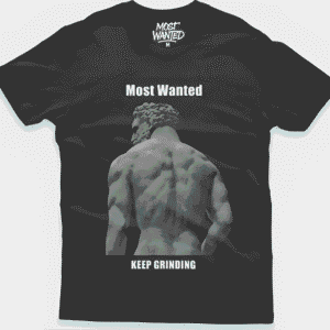 Camisa Keep Grinding