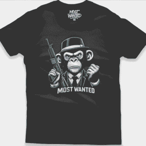 Camisa Gangsta Chimp