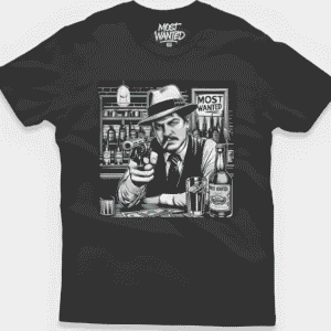 Camisa Vintage Crime