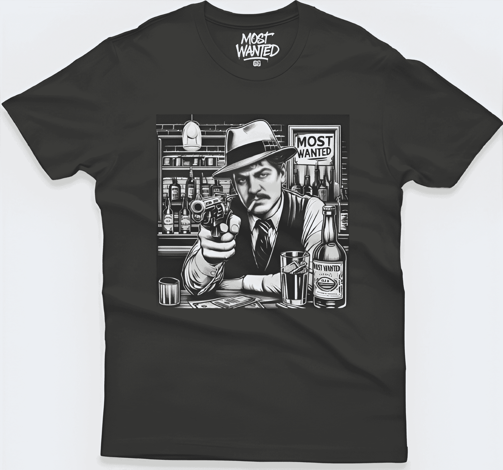 Camisa Vintage Crime