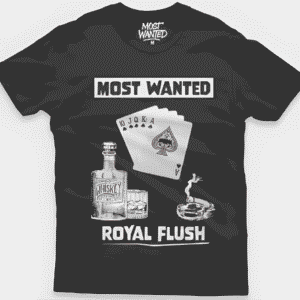 Camisa Royal Flush (Deadman’s Hand)
