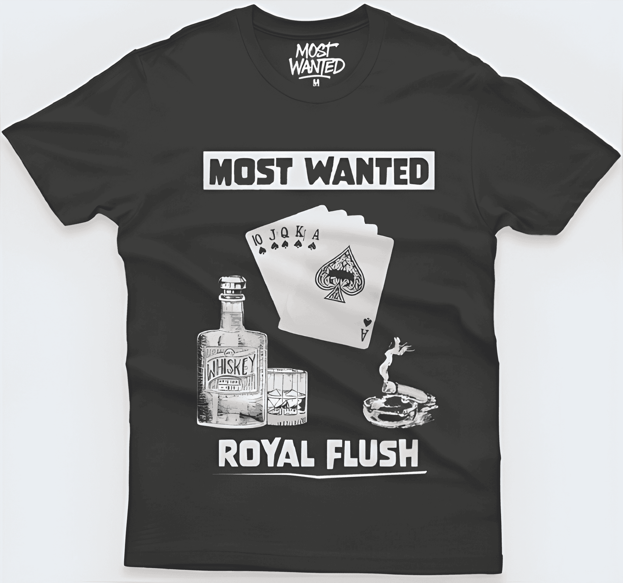 Camisa Royal Flush (Deadman’s Hand)