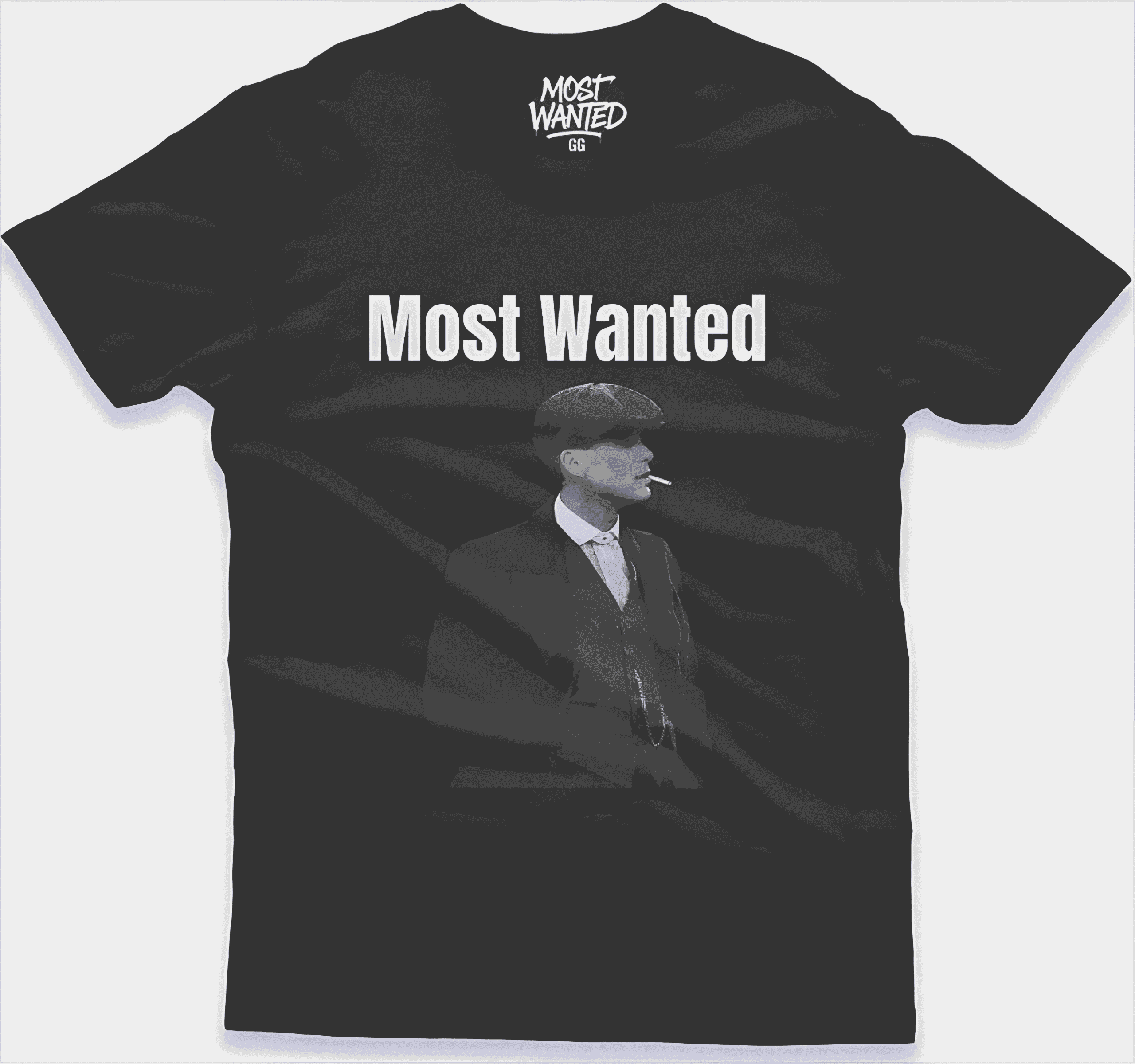 Camisa Thomas Shelby (Birmingham Boss)