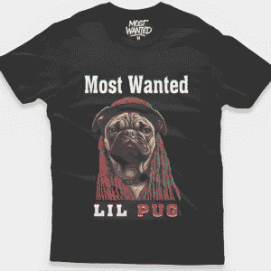 Camisa Lil Pug (Pug Life)