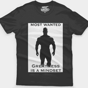 Camisa Greatness is a Mindset (Massive Ambition)
