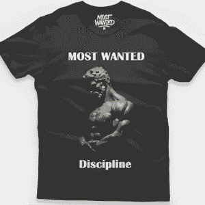 Camisa Discipline (Stoic Strength)