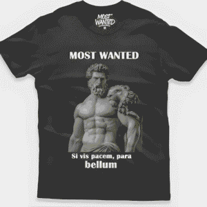 Camisa Si Vis Pacem, Para Bellum (Ready for War)