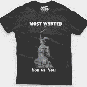 Camisa You VS. You (Self-Made Legend)